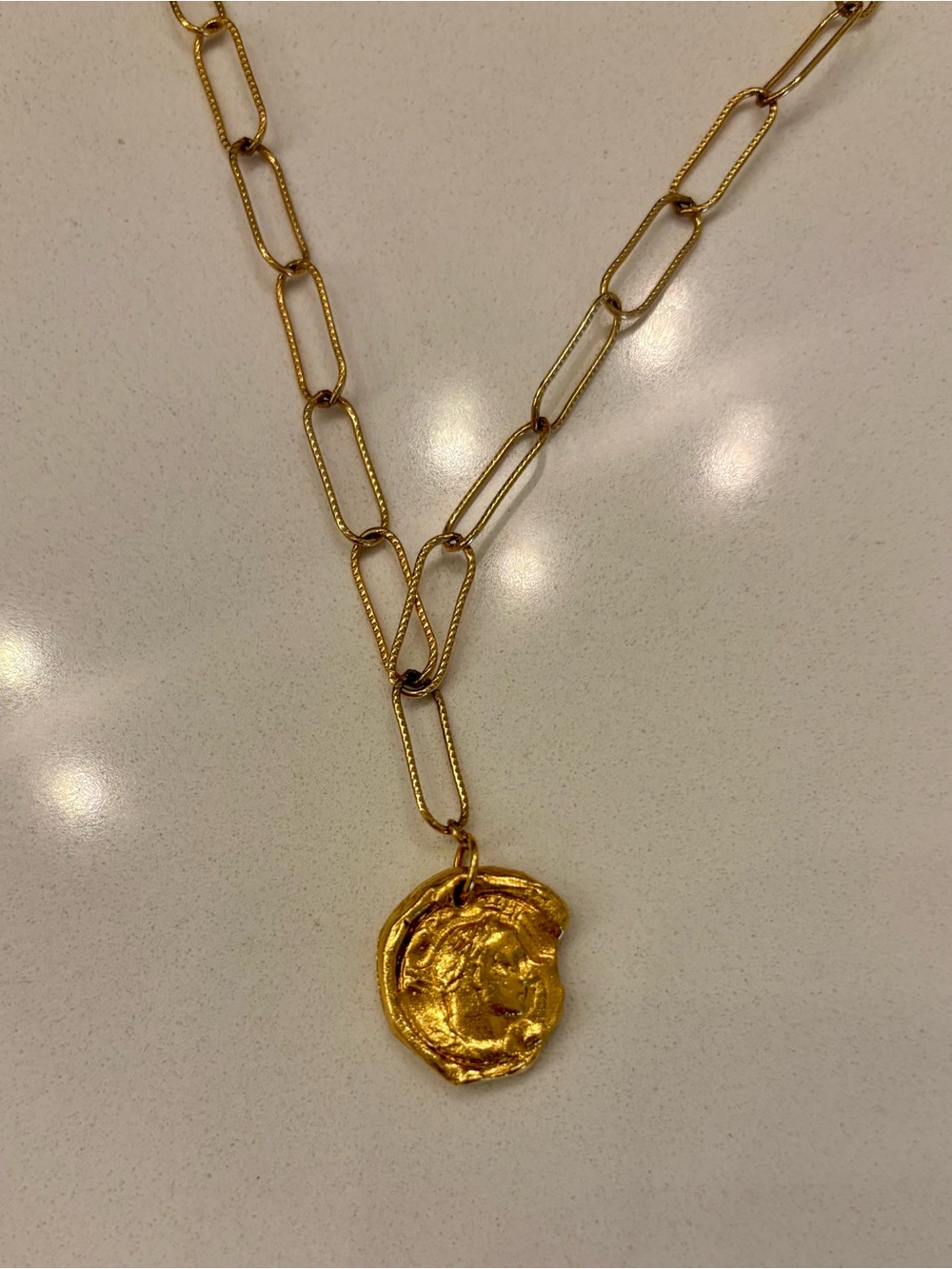 Alighieri Clip Chain Link Necklace